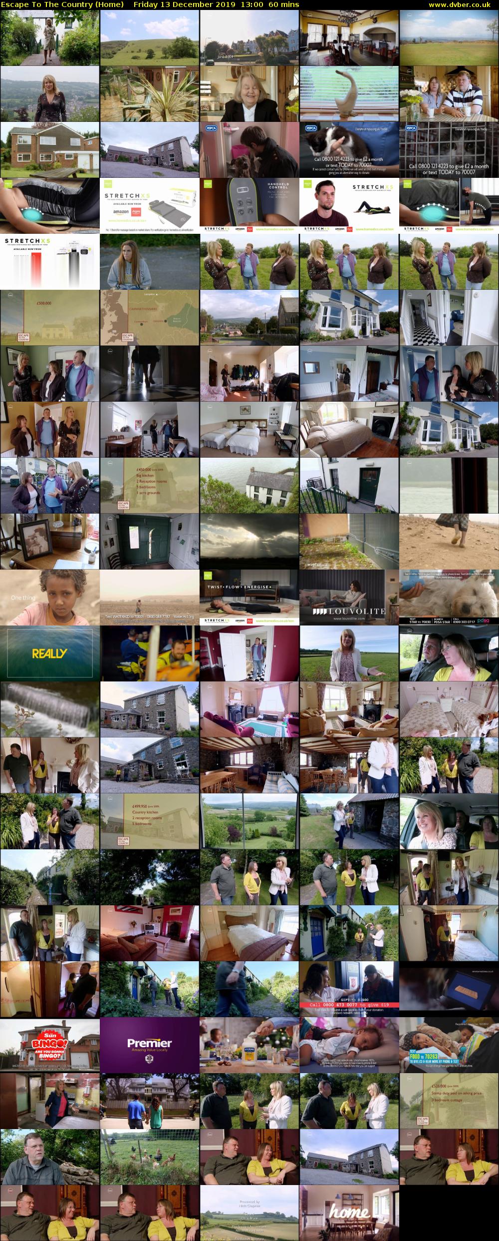 Escape to the Country (Home) Friday 13 December 2019 13:00 - 14:00