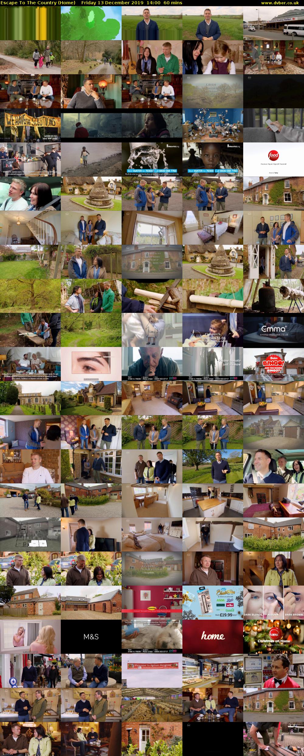 Escape to the Country (Home) Friday 13 December 2019 14:00 - 15:00