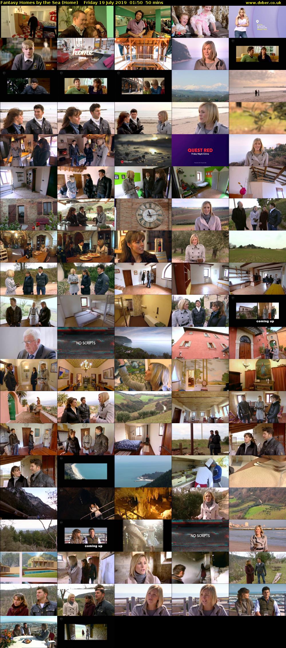 Fantasy Homes by the Sea (Home) Friday 19 July 2019 01:50 - 02:40