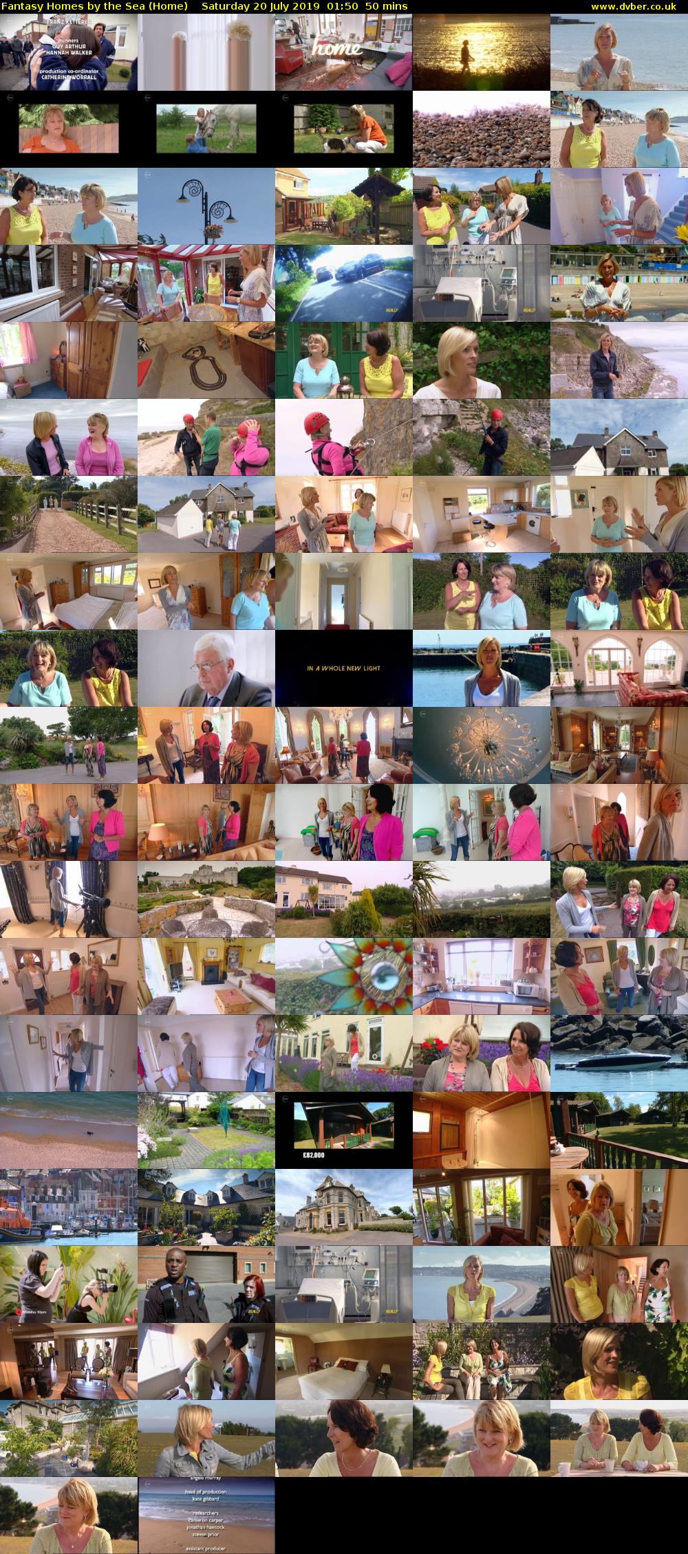 Fantasy Homes by the Sea (Home) Saturday 20 July 2019 01:50 - 02:40