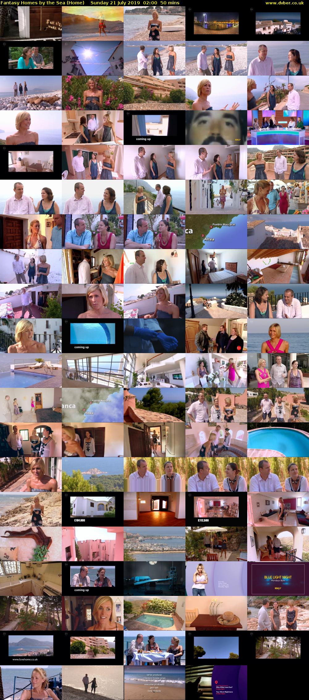 Fantasy Homes by the Sea (Home) Sunday 21 July 2019 02:00 - 02:50