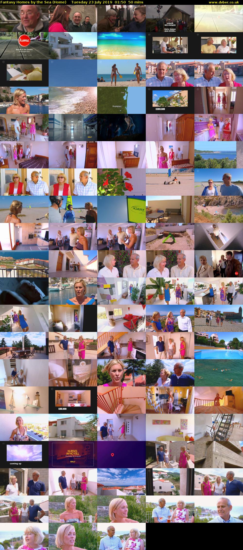 Fantasy Homes by the Sea (Home) Tuesday 23 July 2019 01:50 - 02:40