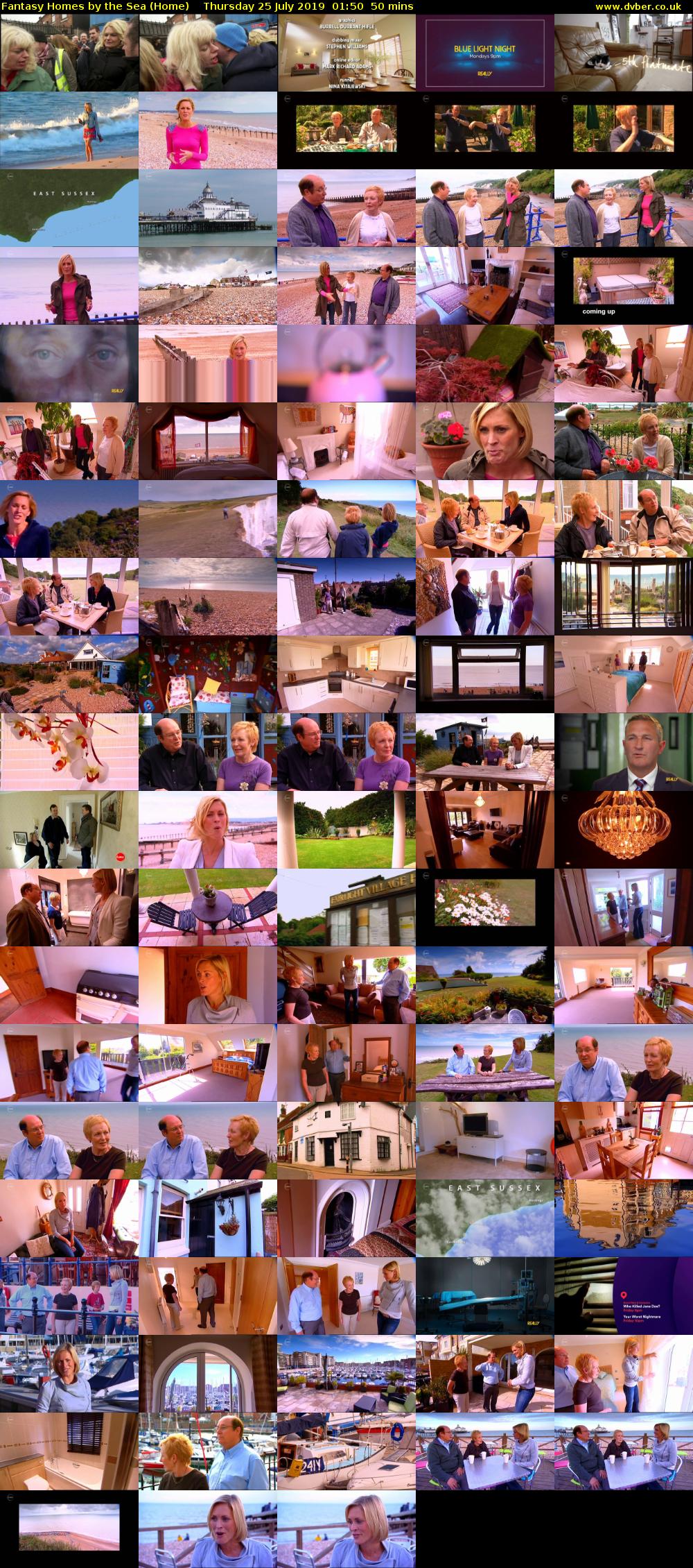 Fantasy Homes by the Sea (Home) Thursday 25 July 2019 01:50 - 02:40