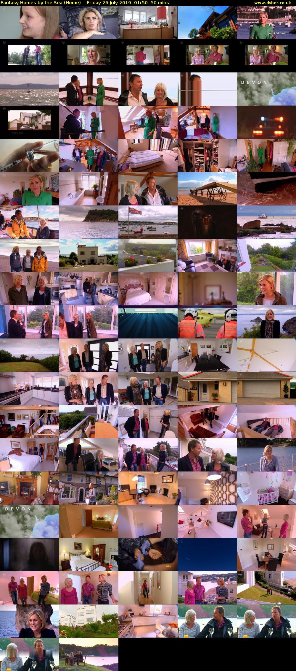 Fantasy Homes by the Sea (Home) Friday 26 July 2019 01:50 - 02:40