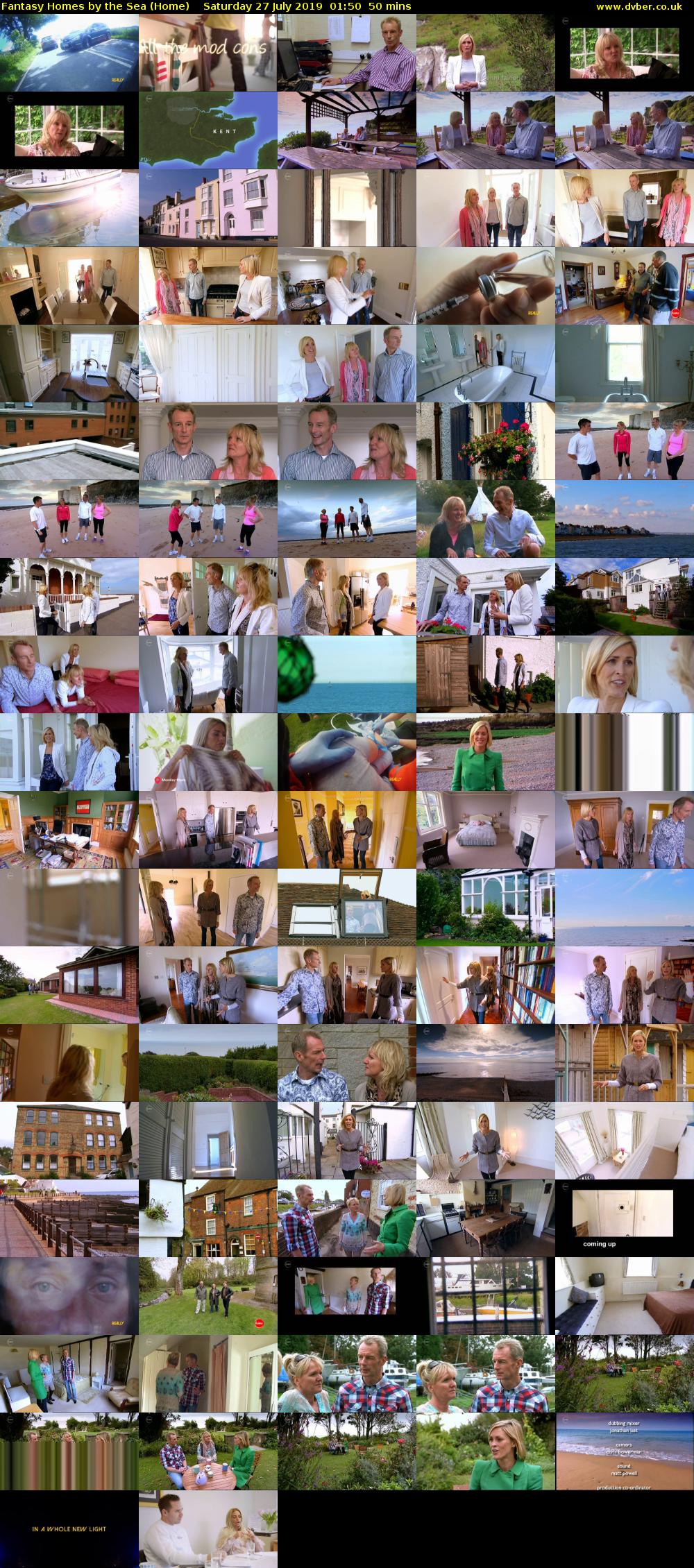 Fantasy Homes by the Sea (Home) Saturday 27 July 2019 01:50 - 02:40