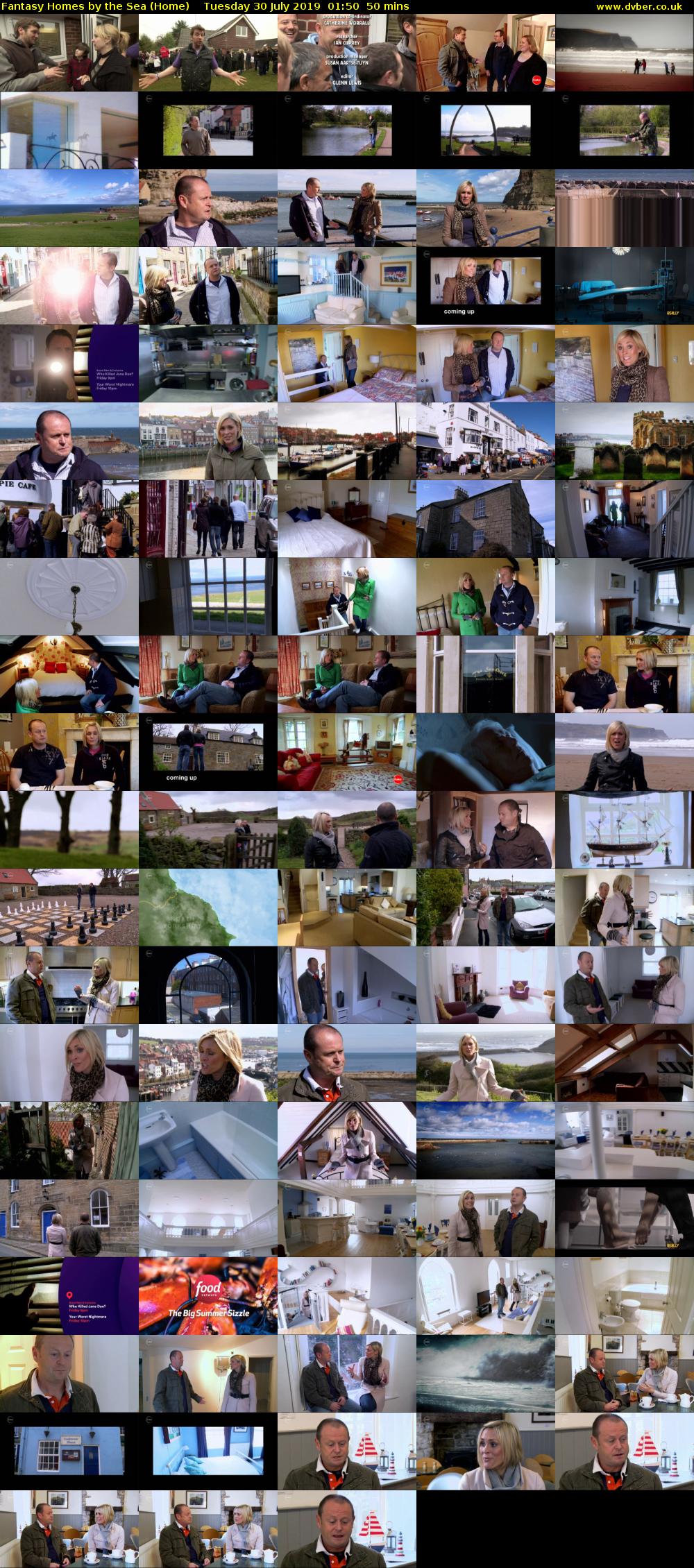 Fantasy Homes by the Sea (Home) Tuesday 30 July 2019 01:50 - 02:40