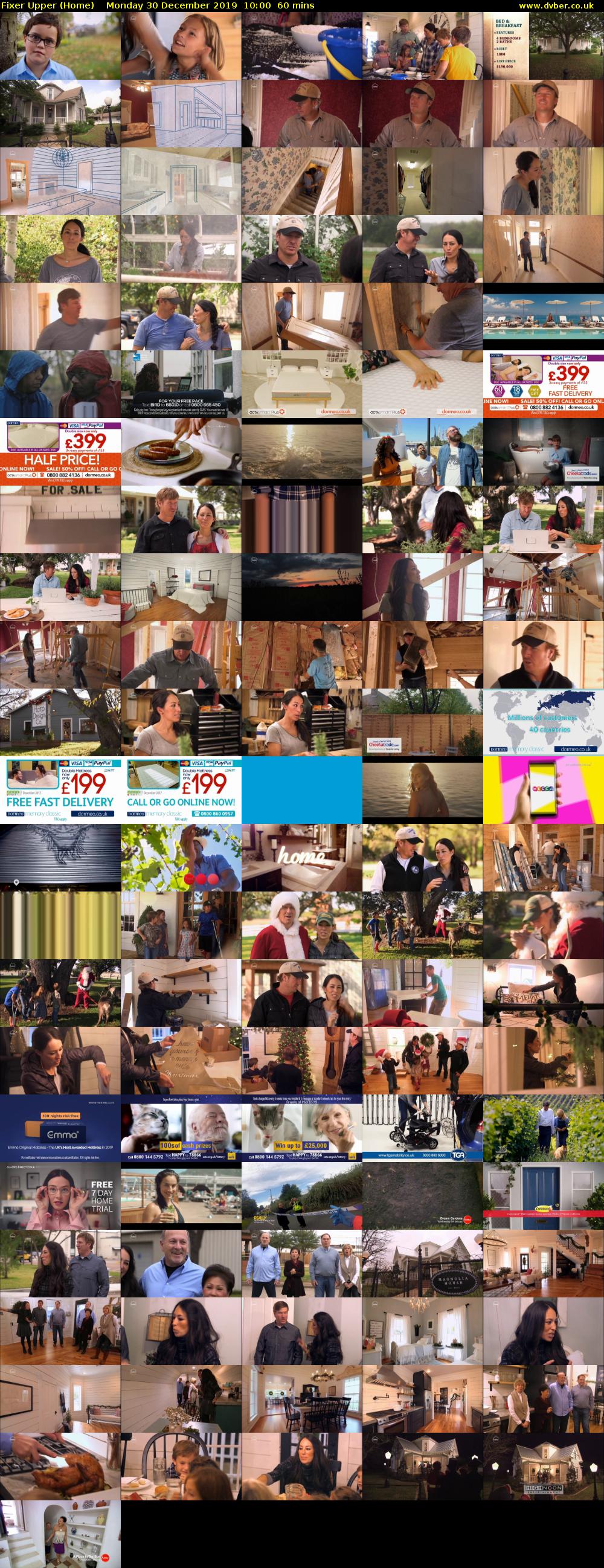 Fixer Upper (Home) Monday 30 December 2019 10:00 - 11:00