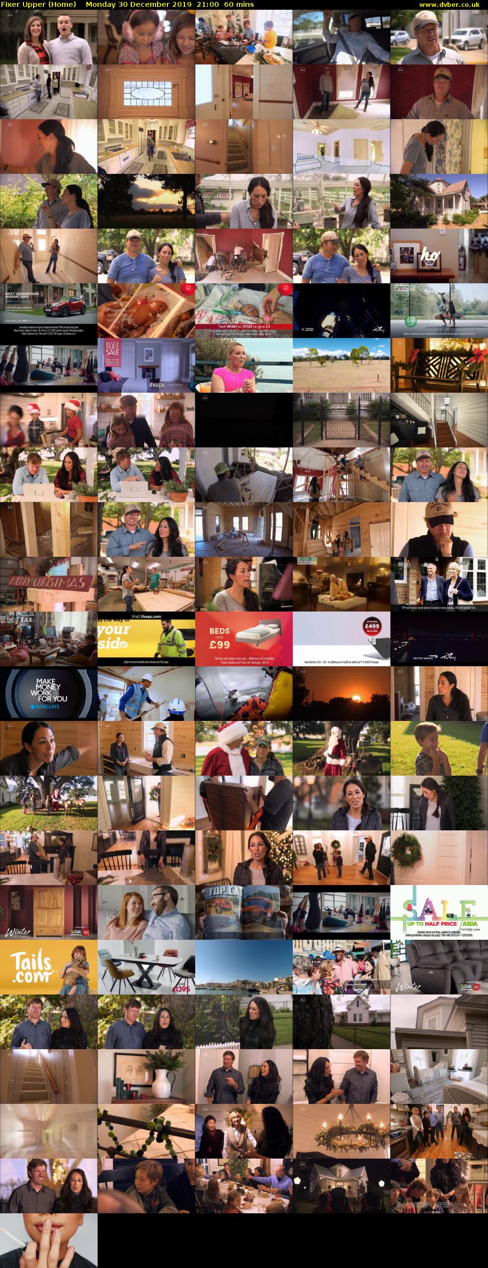 Fixer Upper (Home) Monday 30 December 2019 21:00 - 22:00