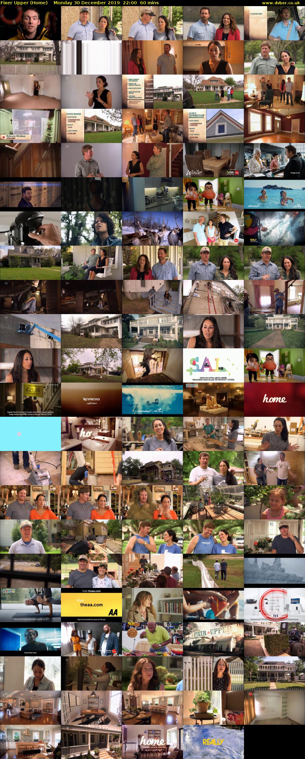 Fixer Upper (Home) Monday 30 December 2019 22:00 - 23:00