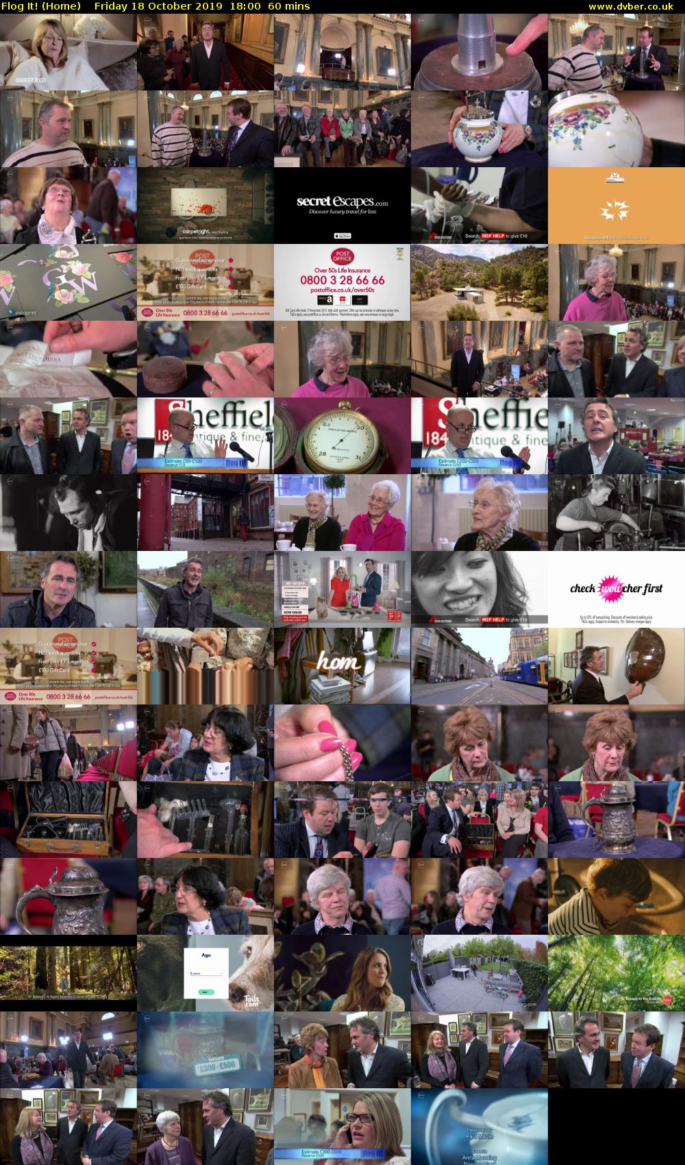 Flog It! (Home) Friday 18 October 2019 18:00 - 19:00