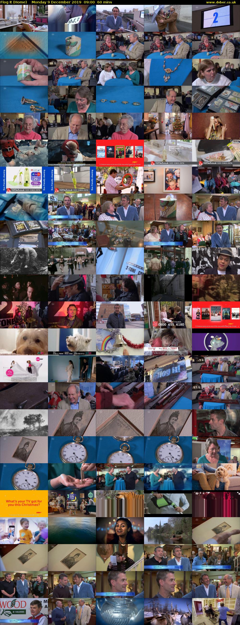 Flog It (Home) Monday 9 December 2019 09:00 - 10:00