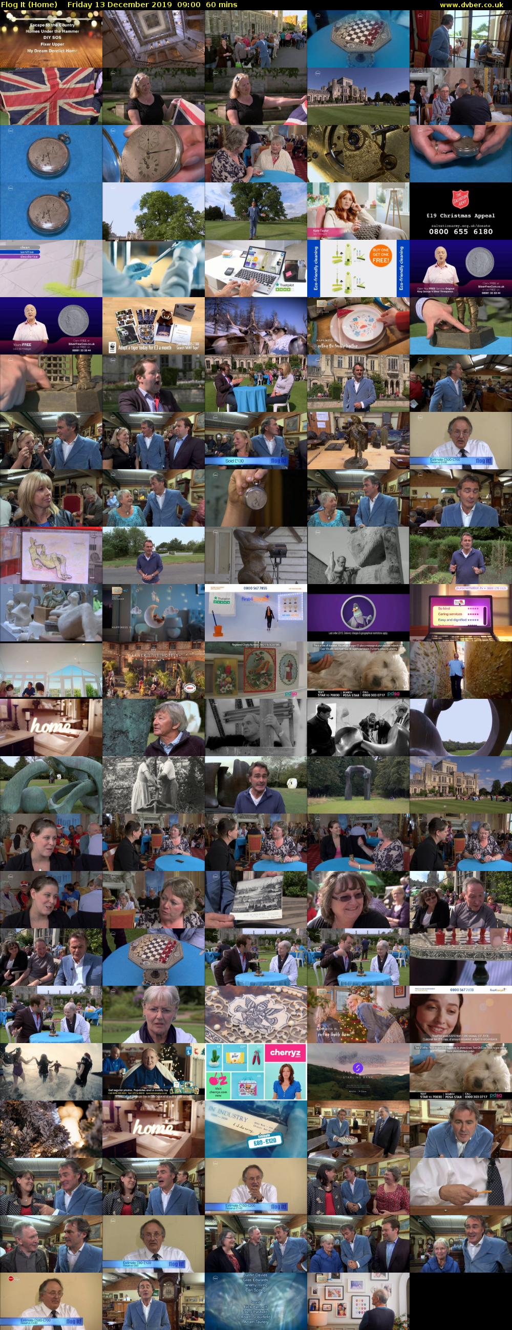 Flog It (Home) Friday 13 December 2019 09:00 - 10:00