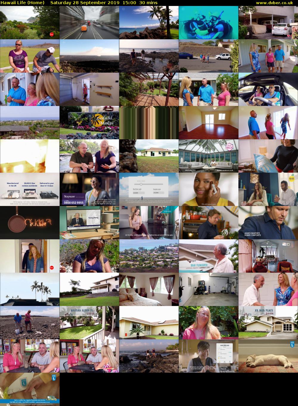 Hawaii Life (Home) Saturday 28 September 2019 15:00 - 15:30