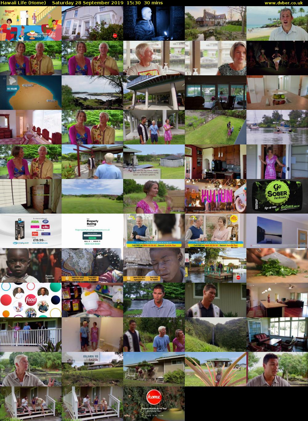 Hawaii Life (Home) Saturday 28 September 2019 15:30 - 16:00