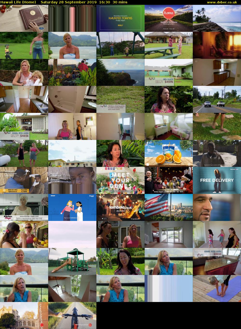 Hawaii Life (Home) Saturday 28 September 2019 16:30 - 17:00