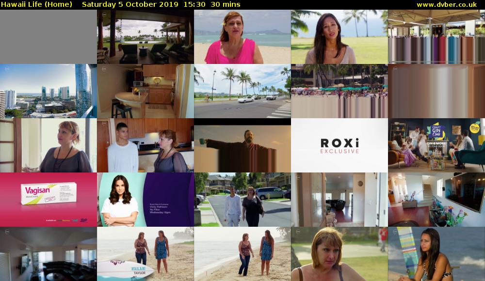 Hawaii Life (Home) Saturday 5 October 2019 15:30 - 16:00