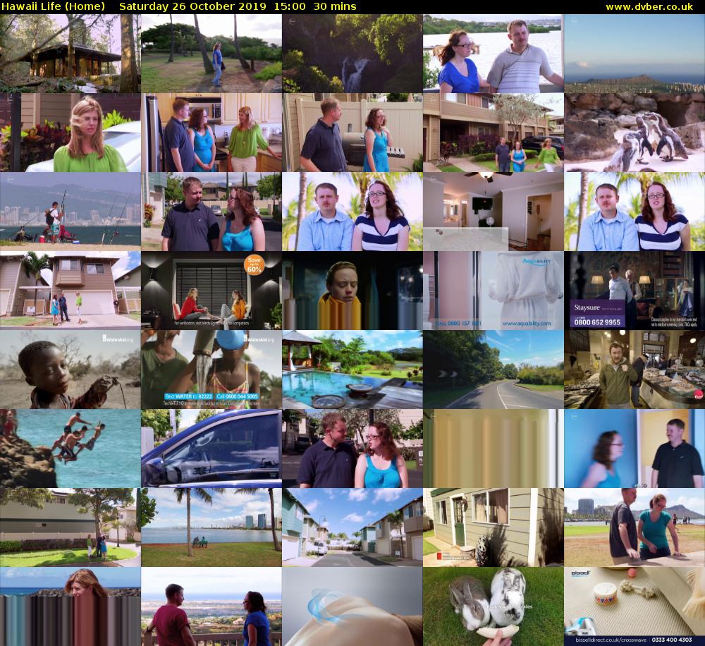 Hawaii Life (Home) Saturday 26 October 2019 15:00 - 15:30