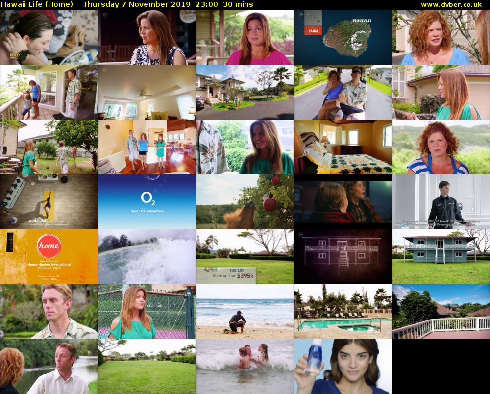 Hawaii Life (Home) Thursday 7 November 2019 23:00 - 23:30
