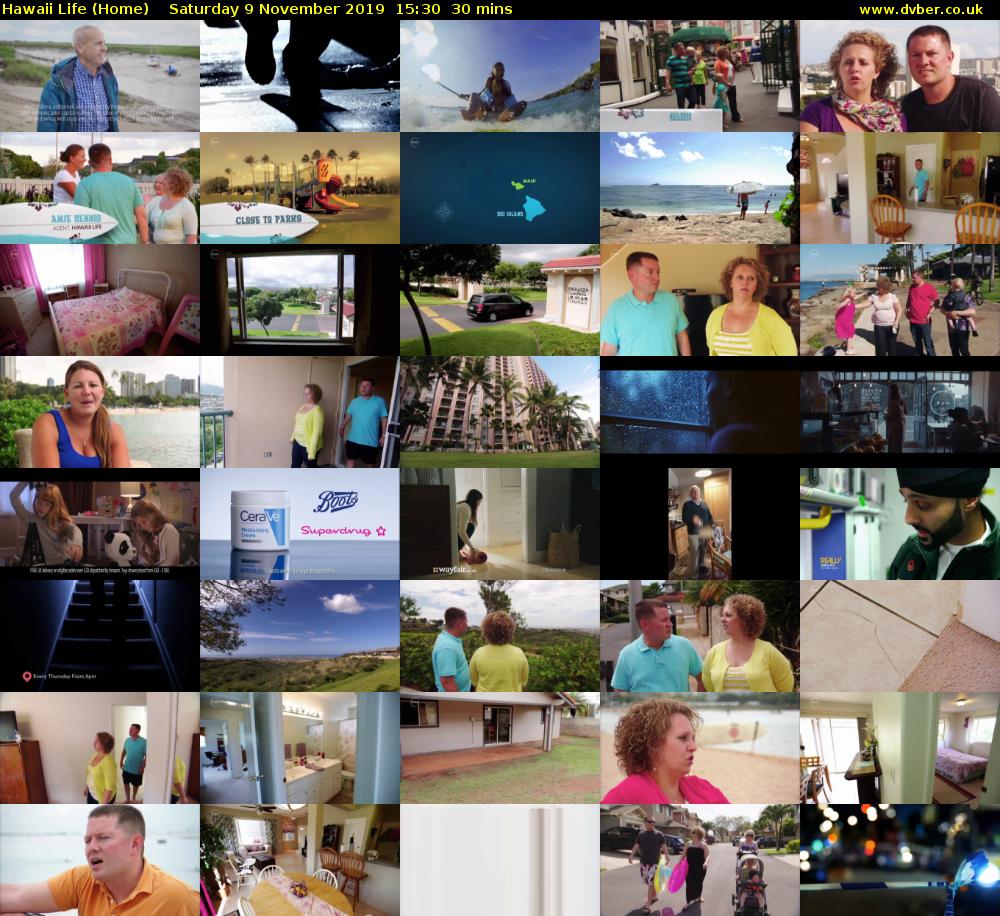 Hawaii Life (Home) Saturday 9 November 2019 15:30 - 16:00