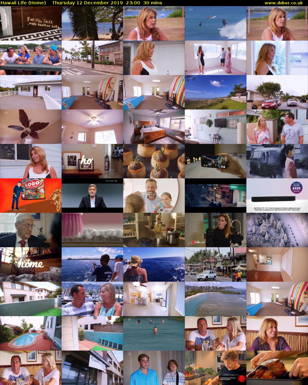 Hawaii Life (Home) Thursday 12 December 2019 23:00 - 23:30