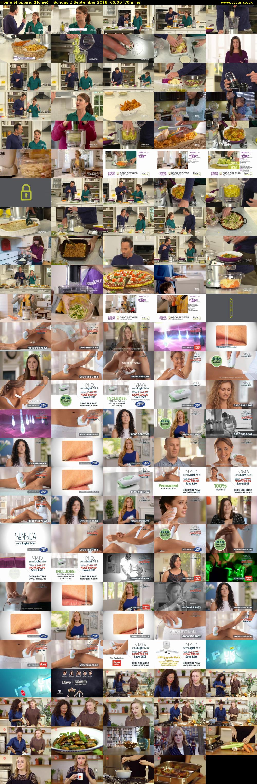 Home Shopping (Home) Sunday 2 September 2018 06:00 - 07:10