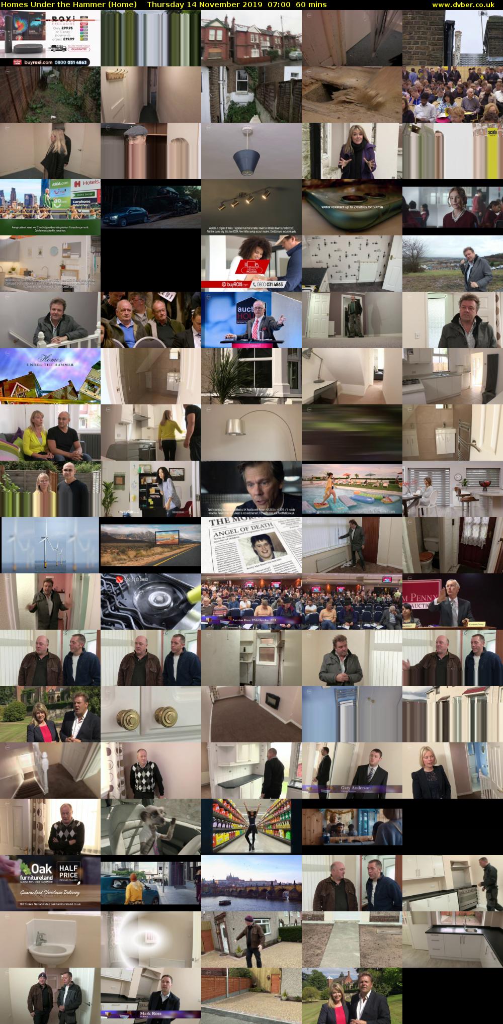 Homes Under the Hammer (Home) Thursday 14 November 2019 07:00 - 08:00
