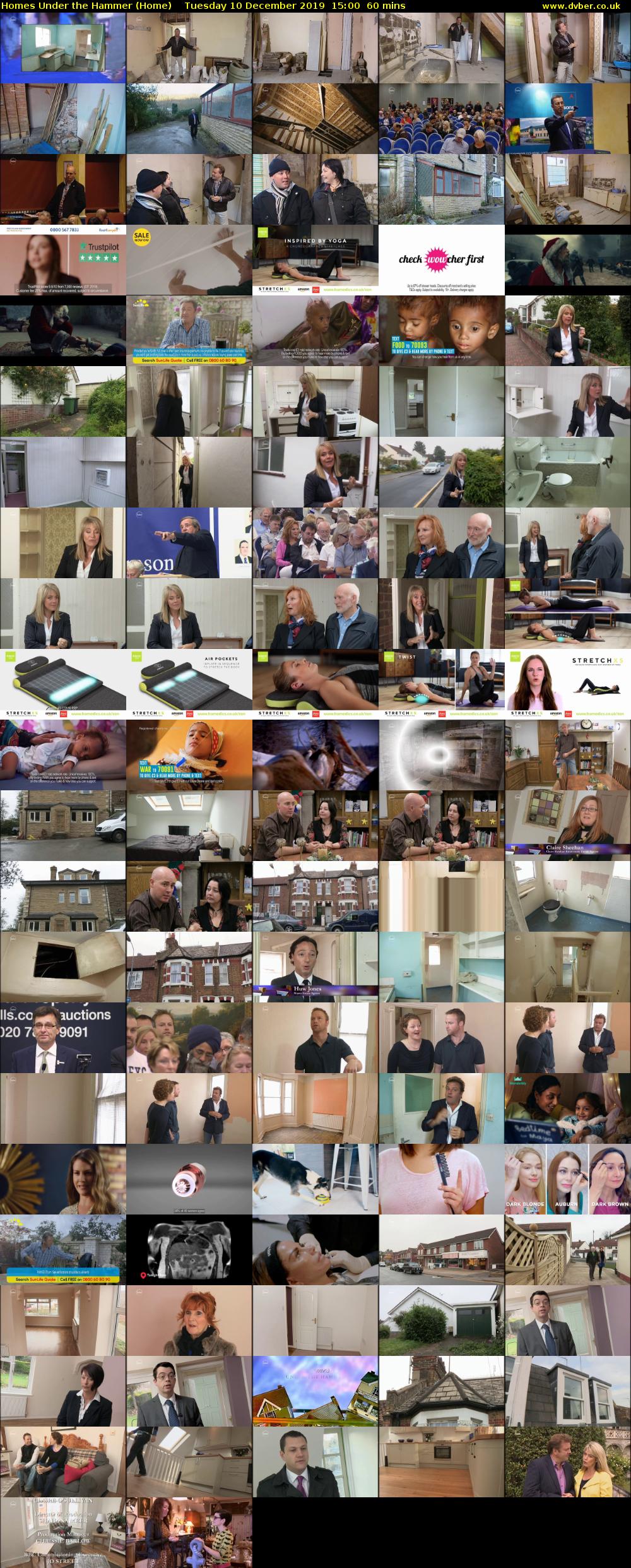 Homes Under the Hammer (Home) Tuesday 10 December 2019 15:00 - 16:00