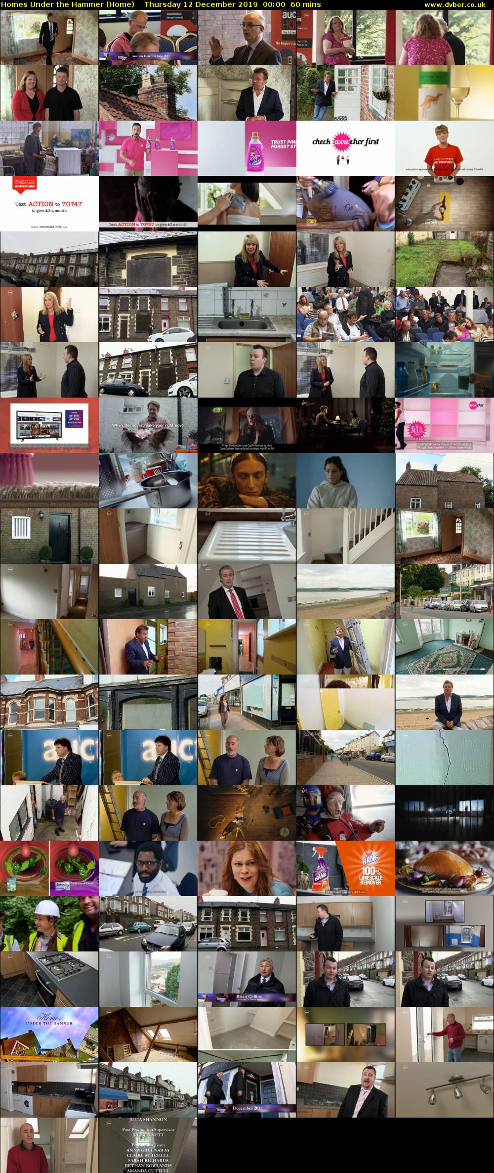 Homes Under the Hammer (Home) Thursday 12 December 2019 00:00 - 01:00