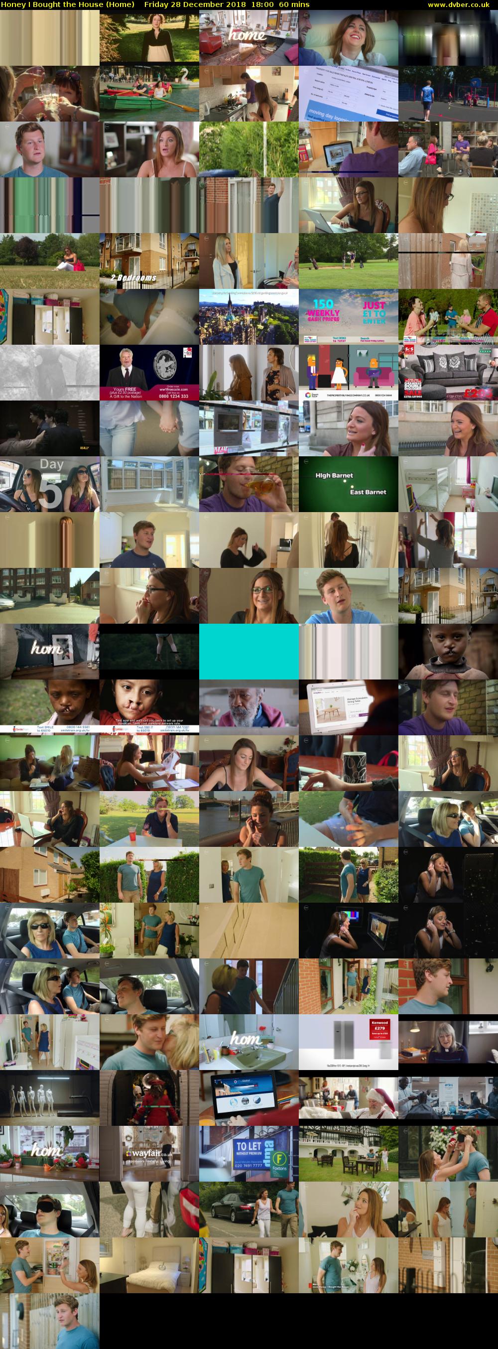 Honey I Bought The House (Home) Friday 28 December 2018 18:00 - 19:00