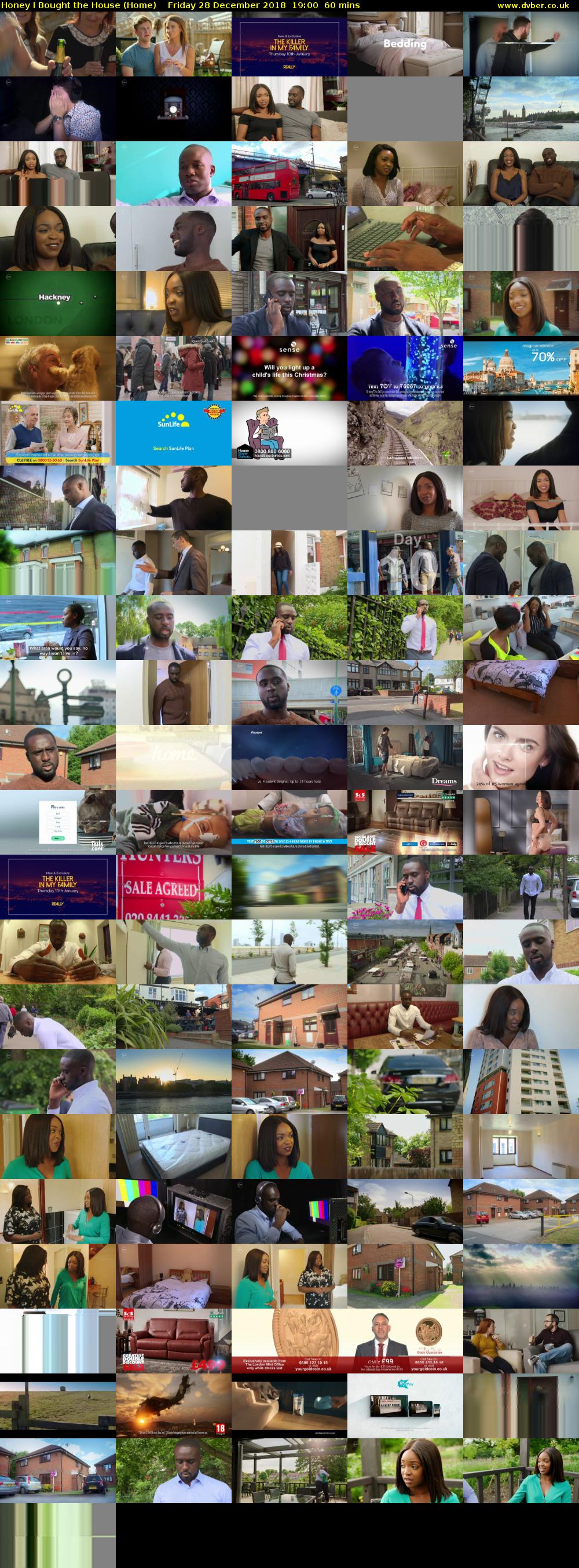 Honey I Bought The House (Home) Friday 28 December 2018 19:00 - 20:00