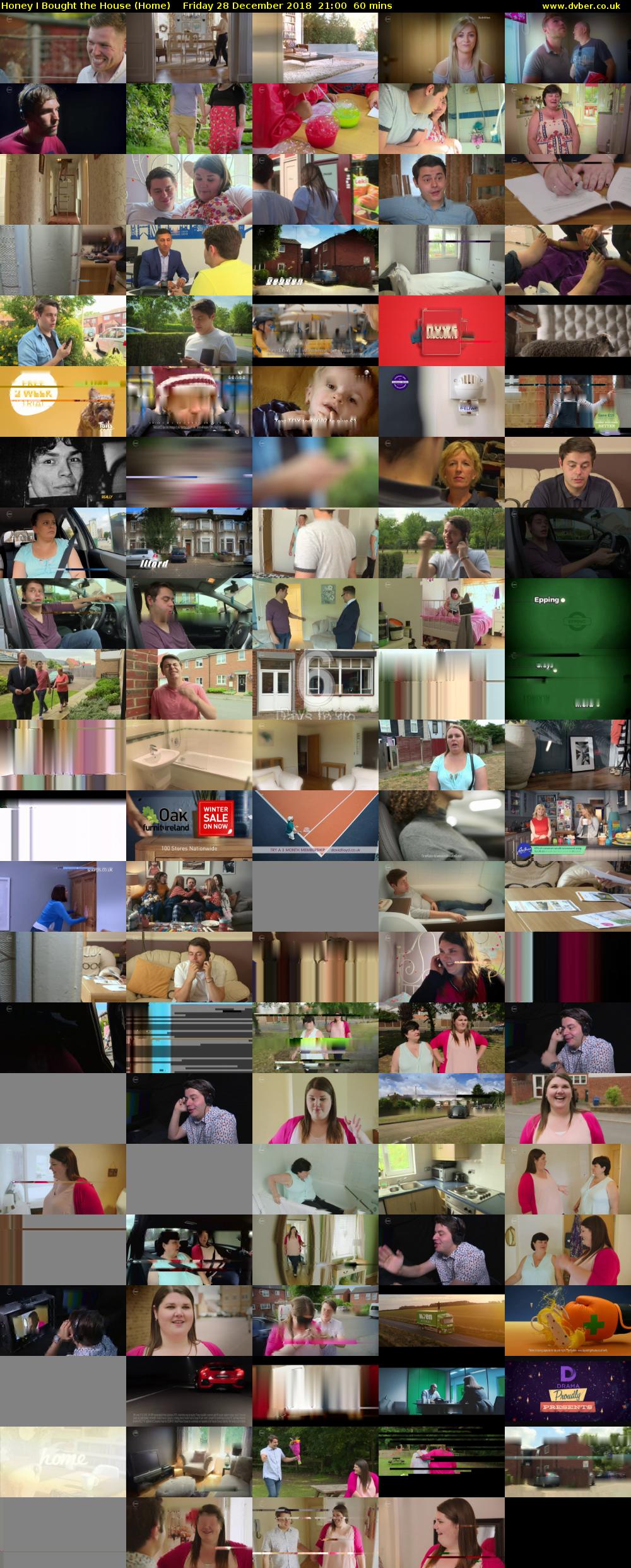 Honey I Bought The House (Home) Friday 28 December 2018 21:00 - 22:00