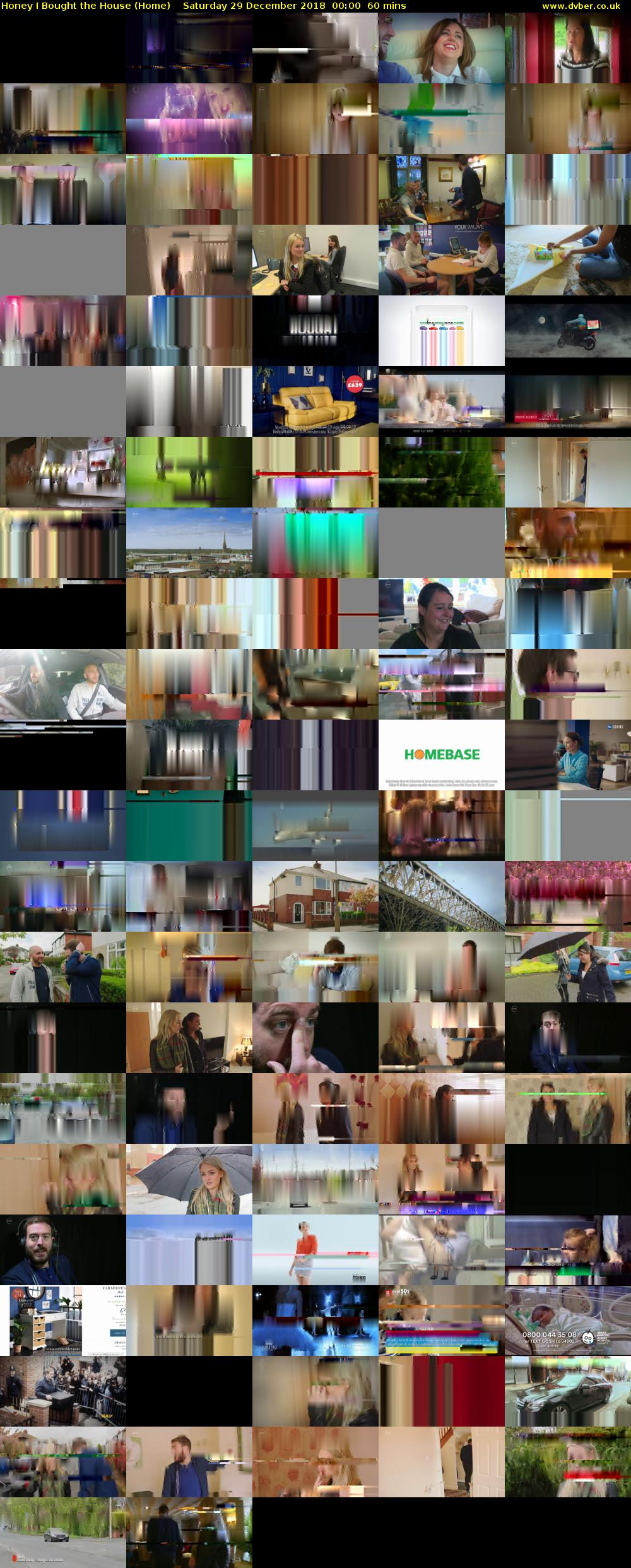 Honey I Bought The House (Home) Saturday 29 December 2018 00:00 - 01:00