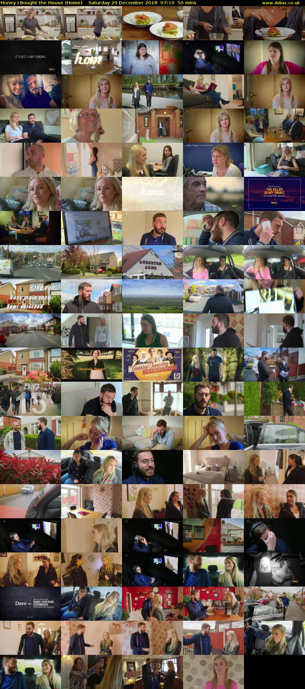 Honey I Bought The House (Home) Saturday 29 December 2018 07:10 - 08:00