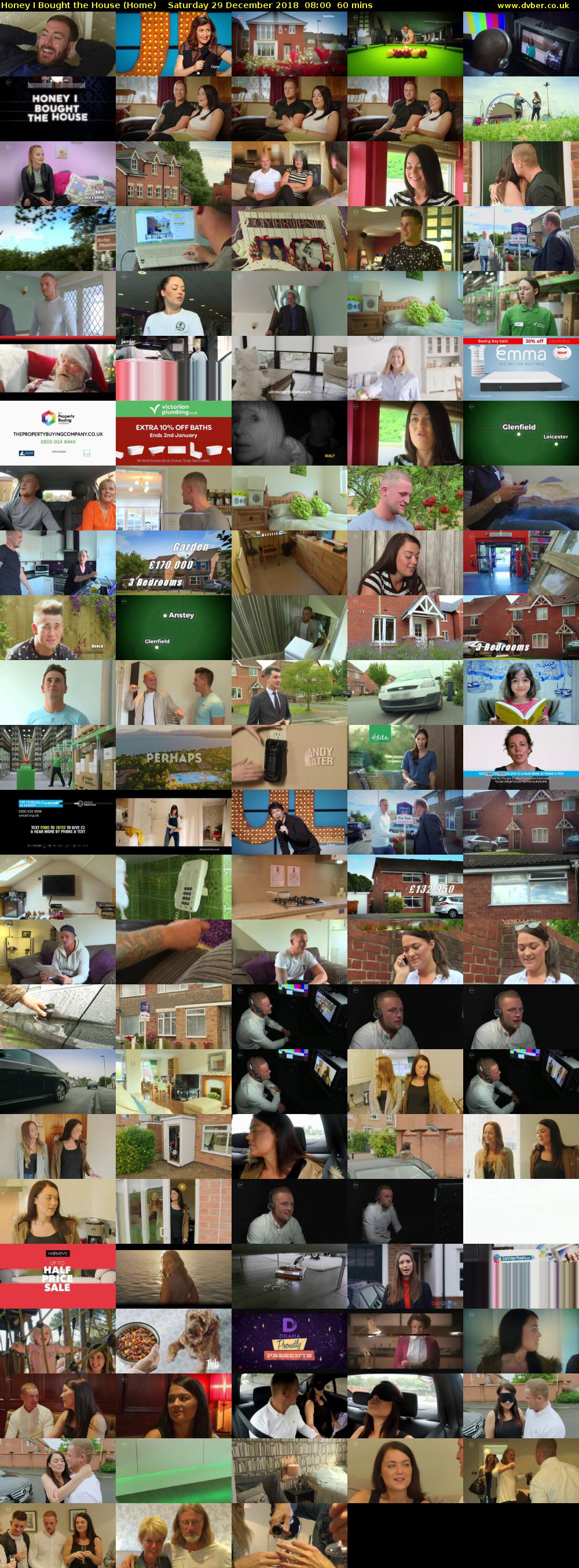 Honey I Bought The House (Home) Saturday 29 December 2018 08:00 - 09:00