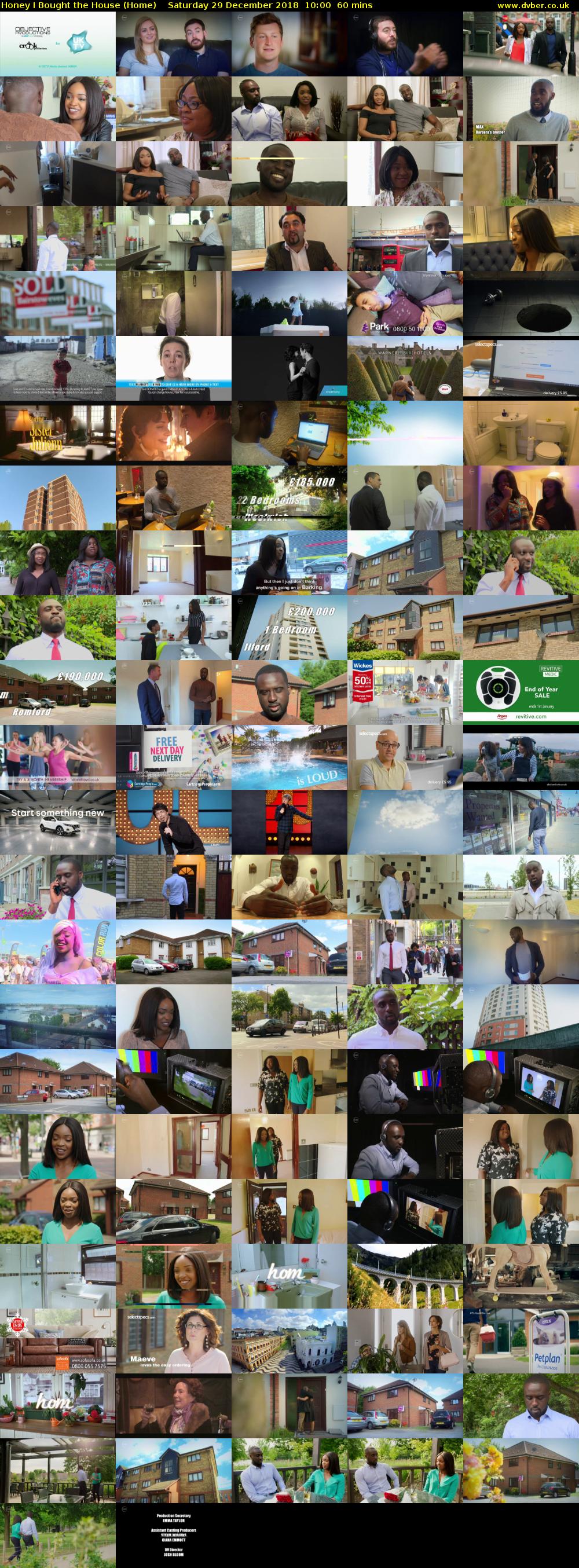 Honey I Bought The House (Home) Saturday 29 December 2018 10:00 - 11:00