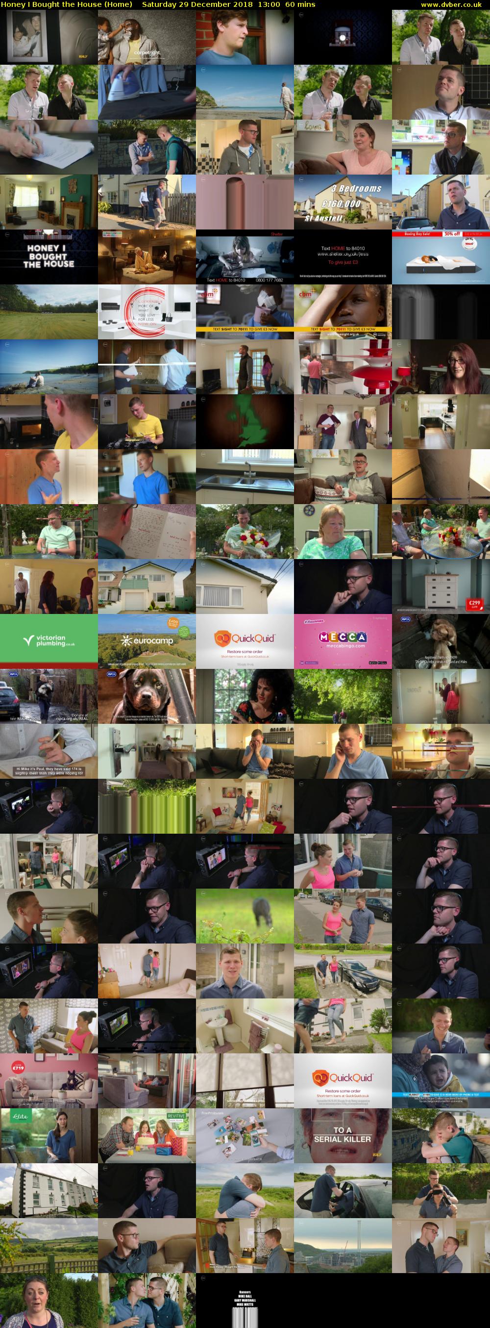 Honey I Bought The House (Home) Saturday 29 December 2018 13:00 - 14:00