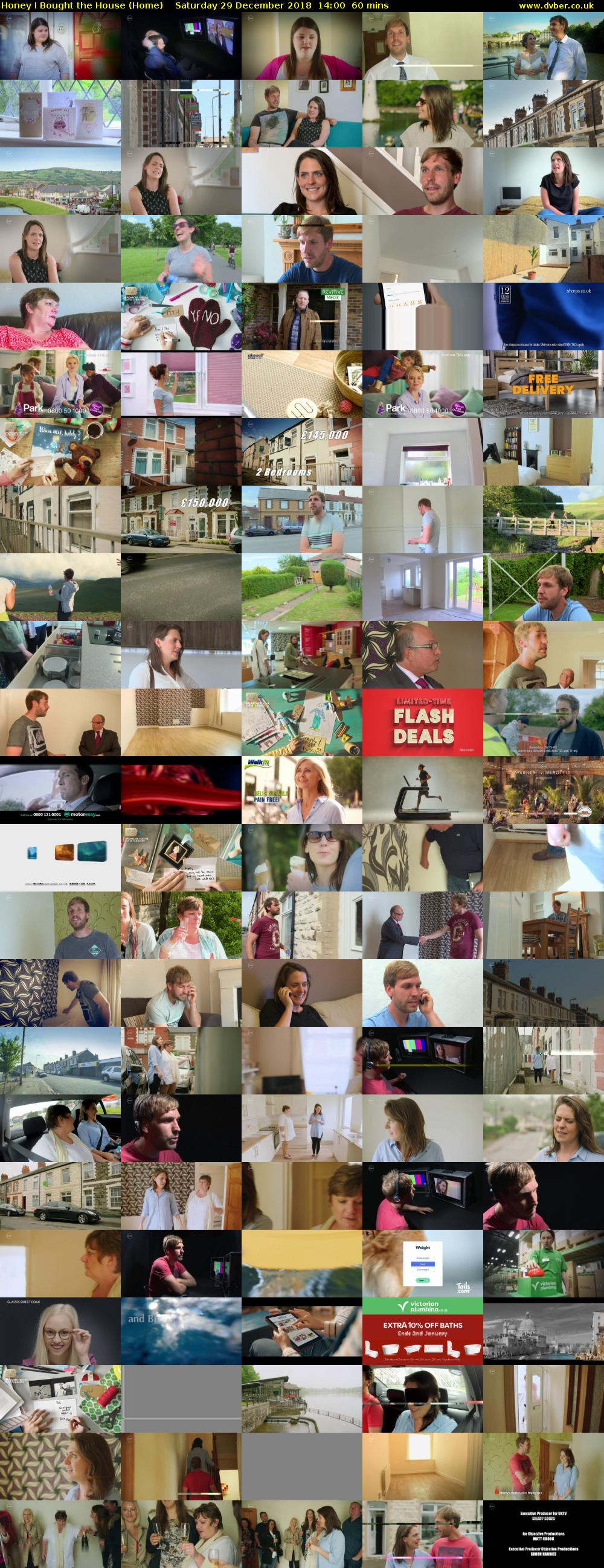 Honey I Bought The House (Home) Saturday 29 December 2018 14:00 - 15:00