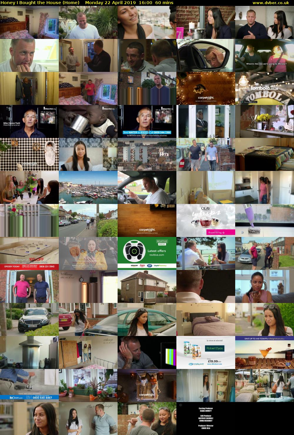 Honey I Bought The House (Home) Monday 22 April 2019 16:00 - 17:00