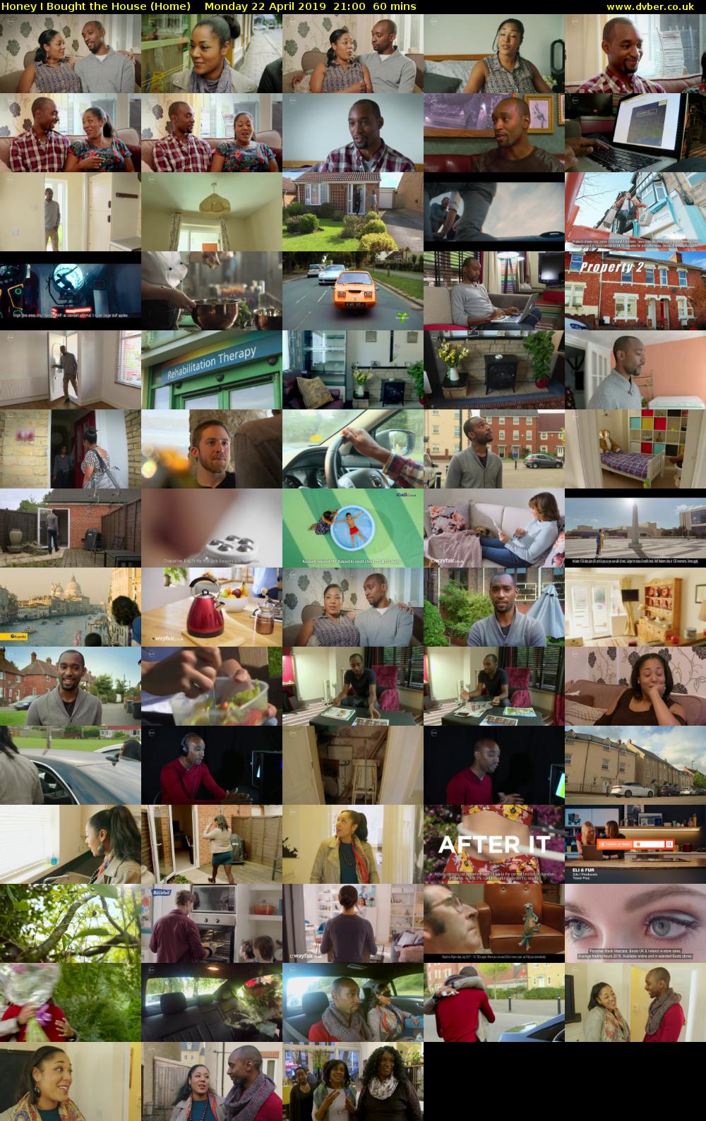 Honey I Bought The House (Home) Monday 22 April 2019 21:00 - 22:00