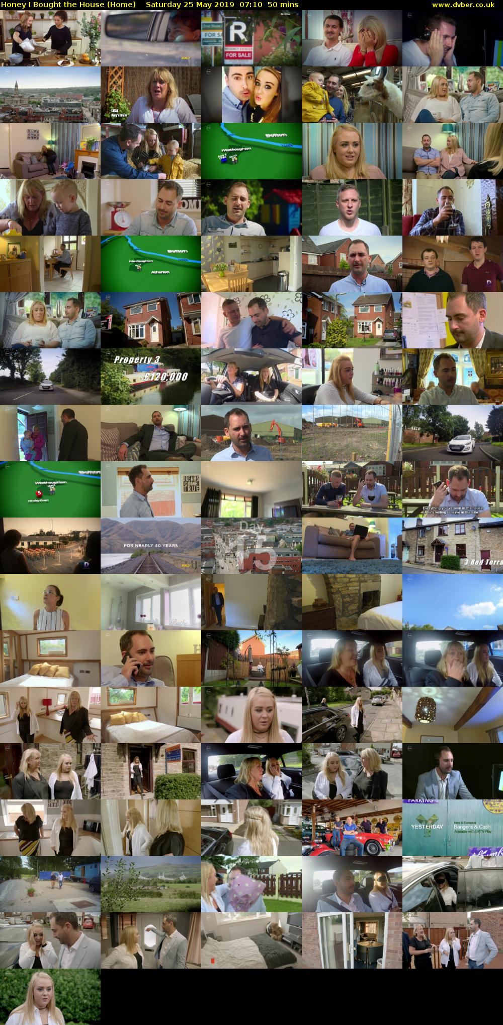 Honey I Bought The House (Home) Saturday 25 May 2019 07:10 - 08:00