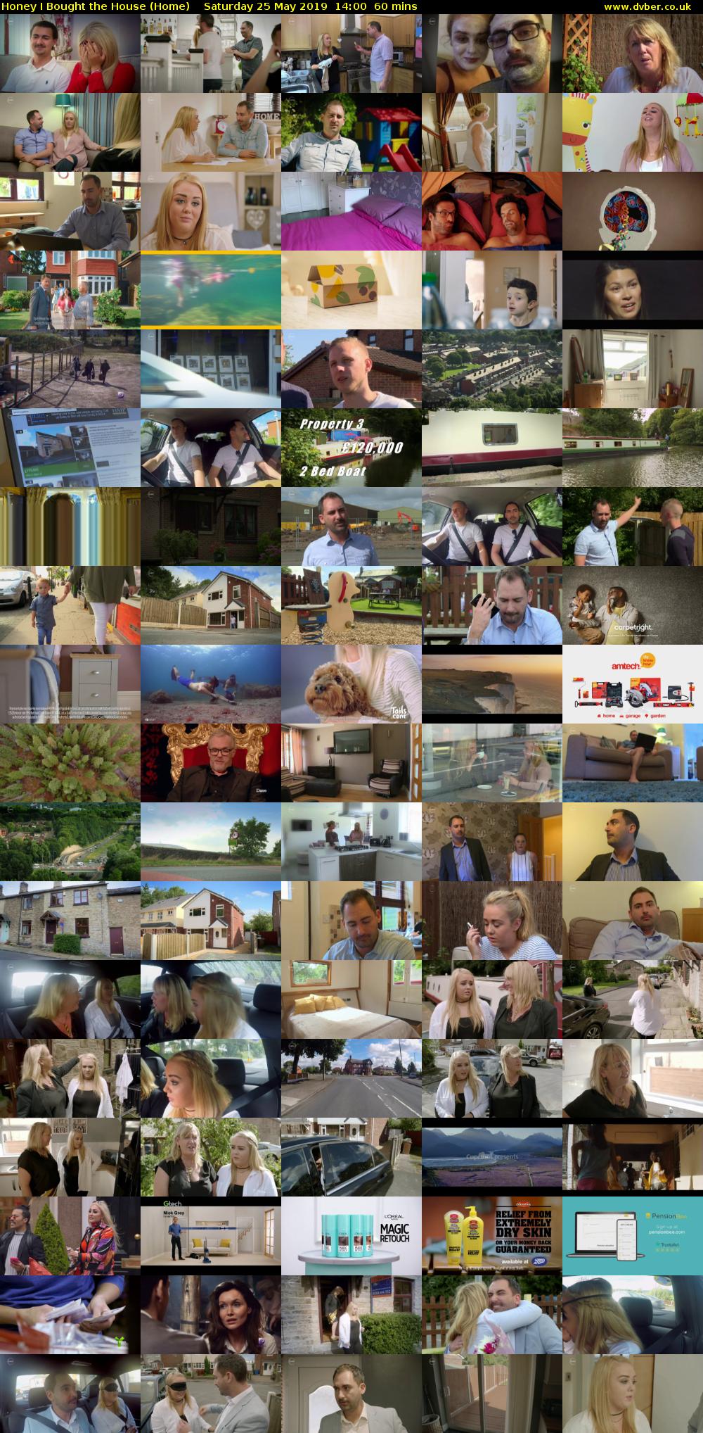 Honey I Bought The House (Home) Saturday 25 May 2019 14:00 - 15:00