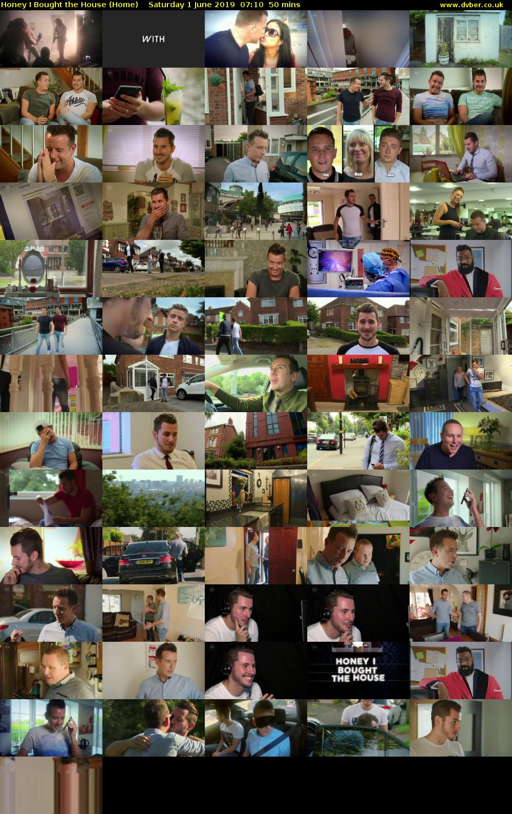 Honey I Bought The House (Home) Saturday 1 June 2019 07:10 - 08:00