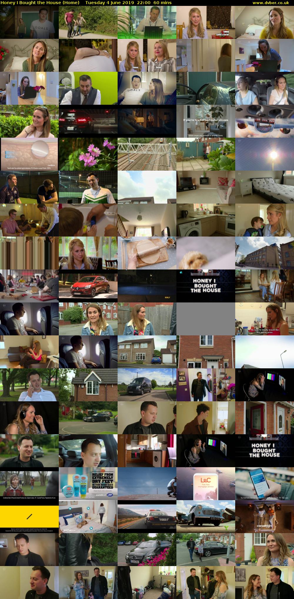 Honey I Bought The House (Home) Tuesday 4 June 2019 22:00 - 23:00