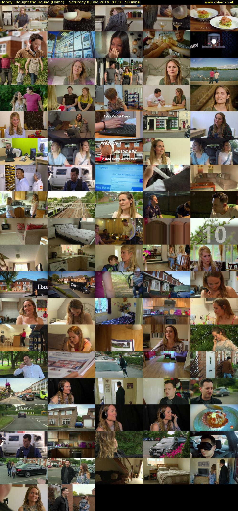 Honey I Bought The House (Home) Saturday 8 June 2019 07:10 - 08:00