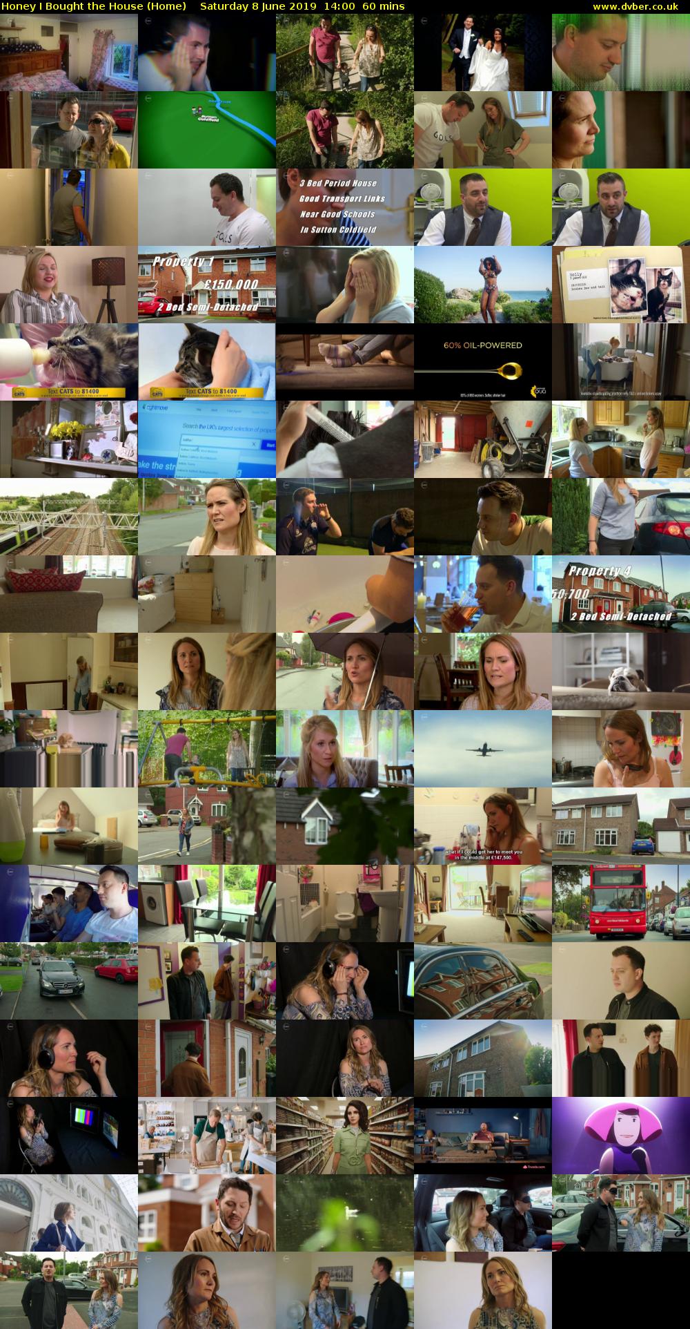 Honey I Bought The House (Home) Saturday 8 June 2019 14:00 - 15:00