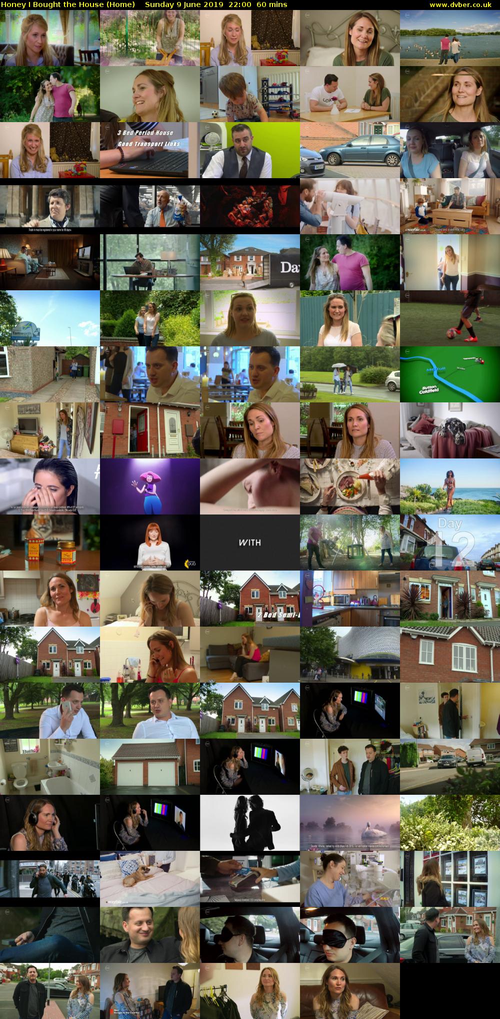 Honey I Bought The House (Home) Sunday 9 June 2019 22:00 - 23:00