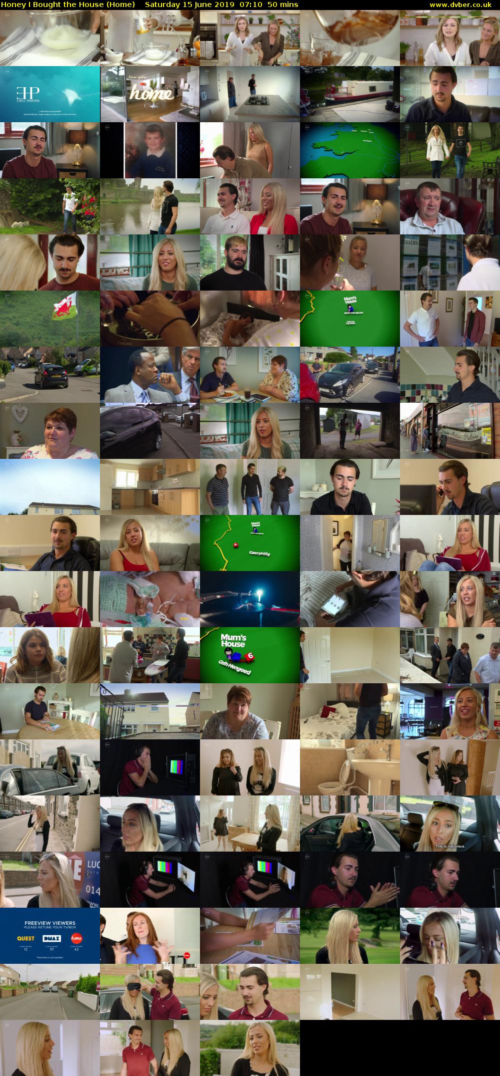 Honey I Bought The House (Home) Saturday 15 June 2019 07:10 - 08:00