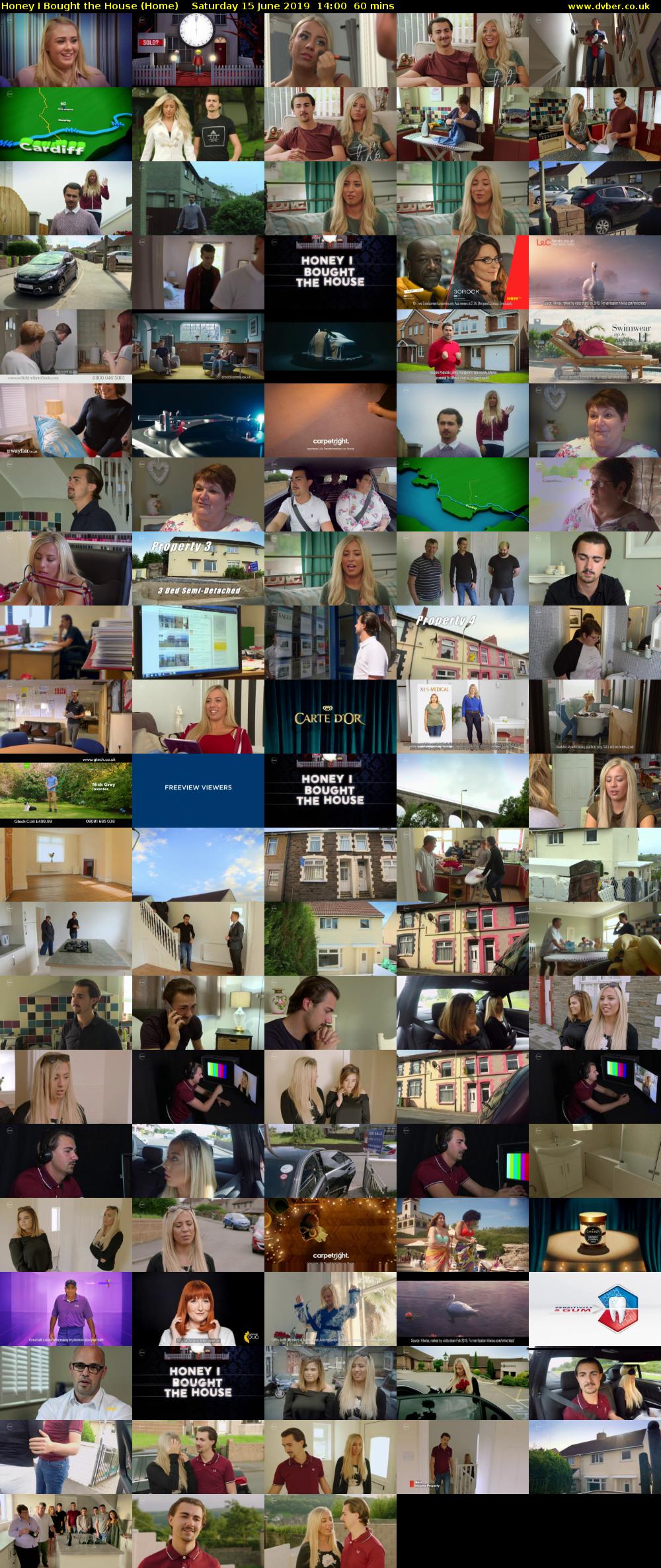 Honey I Bought The House (Home) Saturday 15 June 2019 14:00 - 15:00