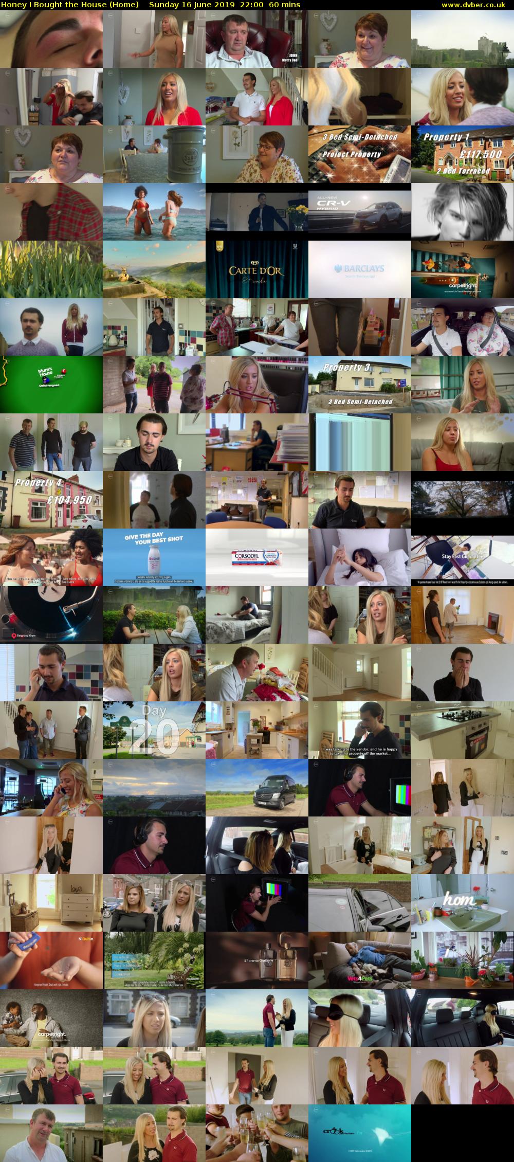 Honey I Bought The House (Home) Sunday 16 June 2019 22:00 - 23:00