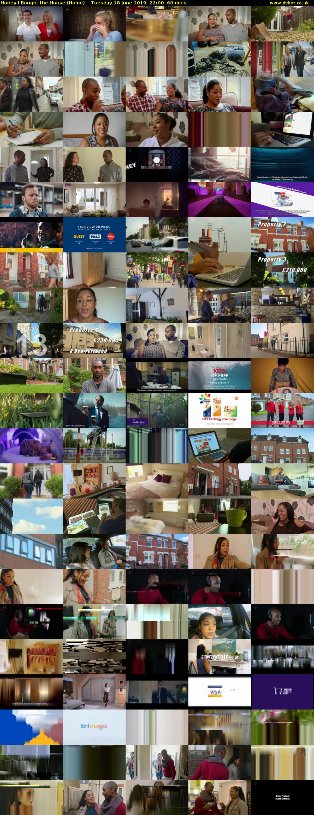 Honey I Bought The House (Home) Tuesday 18 June 2019 22:00 - 23:00